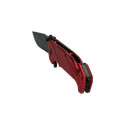 KS Tools 907.2220 pocket knife Camper/scout Black, Red