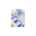 Sistema 881523 food storage container Rectangular 0.18 L Transparent 3 pc(s)