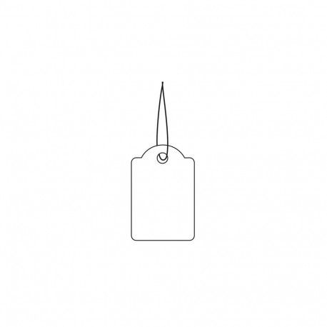 HERMA Strung marking tags 32x50 mm with white string 1000 St