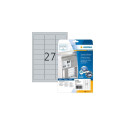 HERMA 4592 self-adhesive label Rounded rectangle Silver 270 pc(s)