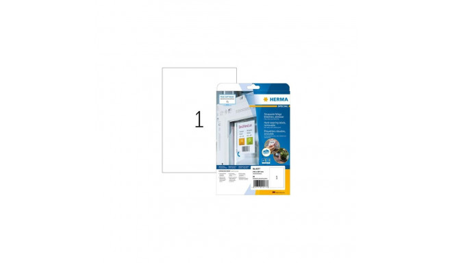 HERMA 4577 self-adhesive label Removable White 20 pc(s)