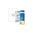 HERMA 4574 self-adhesive label Removable White 240 pc(s)