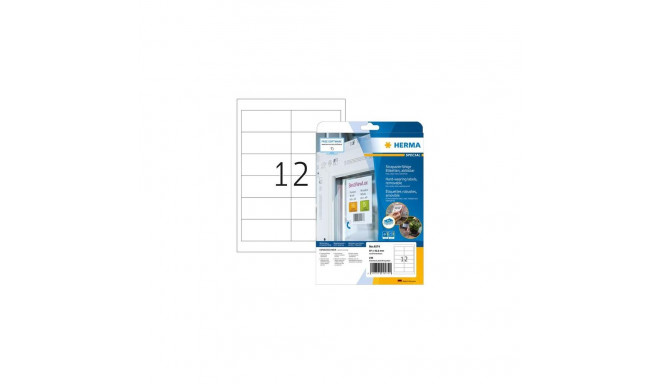 HERMA 4574 self-adhesive label Removable White 240 pc(s)