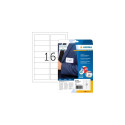 HERMA 4515 self-adhesive label Rounded rectangle White 320 pc(s)