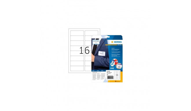 HERMA 4515 self-adhesive label Rounded rectangle White 320 pc(s)