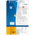 HERMA 4511 self-adhesive label Rounded rectangle White 540 pc(s)