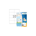 HERMA Labels Premium A4 105x57 mm white paper matt 1000 pcs.