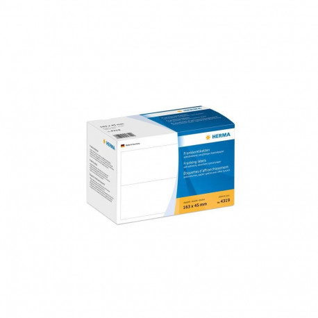 HERMA Franking labels double 163x45 mm 1000 pcs.