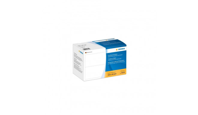 HERMA Franking labels double 163x45 mm 1000 pcs.