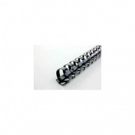 GBC CombBind Binding Combs 14mm Black (100)
