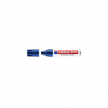 Edding 800 permanent marker Conical tip Blue 1 pc(s)