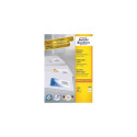 Avery 3474 self-adhesive label Rectangle Permanent White 2400 pc(s)