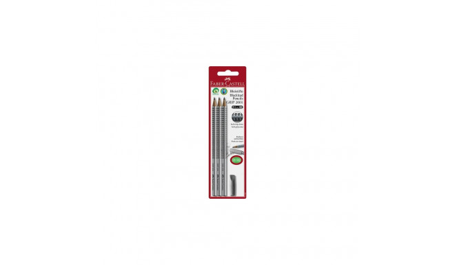 Faber-Castell 34197 graphite pencil HB 3 pc(s)