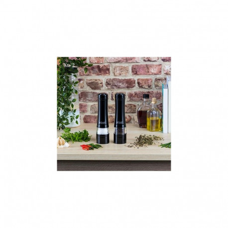 Russell Hobbs 28010-56 seasoning shaker Black Salt &amp; pepper shaker set