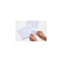 HERMA Multi-purpose labels 12x18 mm red paper matt hand inscription 1792 pcs.