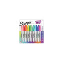 Sharpie 2198780 marker 12 pc(s) Fine tip Blue, Green, Orange, Pink, Purple, Red, Yellow