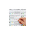 HERMA Multi-purpose labels/colour dots Ø 8 mm round white paper matt hand inscription 5632 pcs.