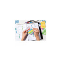 HERMA Multi-purpose labels/colour dots Ø 8 mm round white paper matt hand inscription 5632 pcs.