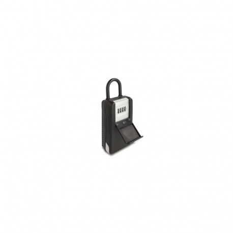 DeLOCK 20933 key cabinet/organizer Aluminium, Plastic Black