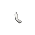 DeLOCK 20933 key cabinet/organizer Aluminium, Plastic Black