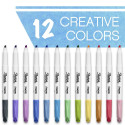 Sharpie 2138233 permanent marker Multicolour 12 pc(s)