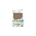 HERMA 2074 self-adhesive label Rounded rectangle Permanent Brown 96 pc(s)