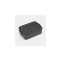 Brabantia Make &amp; Take Lunch box set Plastic Grey 2 pc(s)