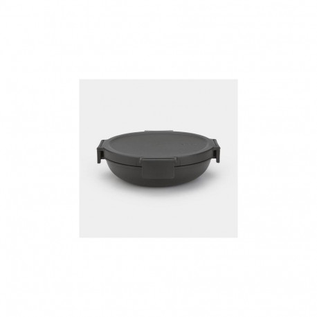 Brabantia Make &amp; Take Lunch container 1 L Plastic Grey 1 pc(s)