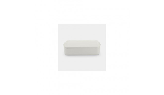 Brabantia Make &amp; Take Lunch container 2 L Plastic Light grey 1 pc(s)
