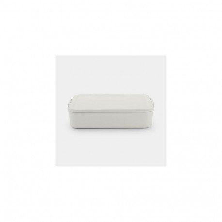 Brabantia Make &amp; Take Lunch container 2 L Plastic Light grey 1 pc(s)