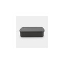 Brabantia Make &amp; Take Lunch container 2 L Plastic Grey 1 pc(s)