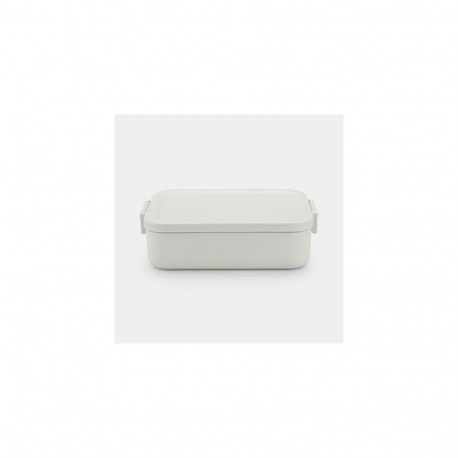 Brabantia Make &amp; Take Lunch container 1.1 L Plastic Light grey 1 pc(s)