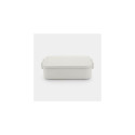 Brabantia Make &amp; Take Lunch container 1.1 L Plastic Light grey 1 pc(s)