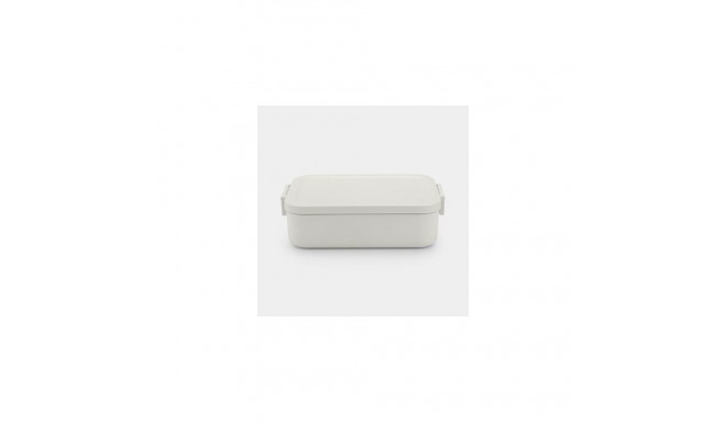 Brabantia Make &amp; Take Lunch container 1.1 L Plastic Light grey 1 pc(s)