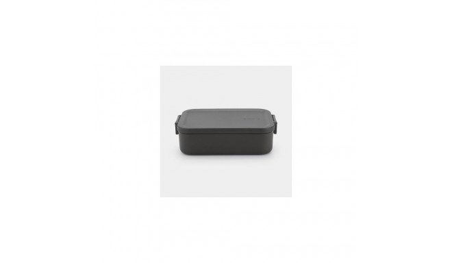 Brabantia Make &amp; Take Lunch container 1.1 L Plastic Grey 1 pc(s)