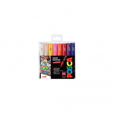 POSCA PC-1M Multicolour 16 pc(s)