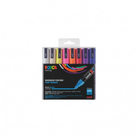 POSCA Multicolour 8 pc(s)