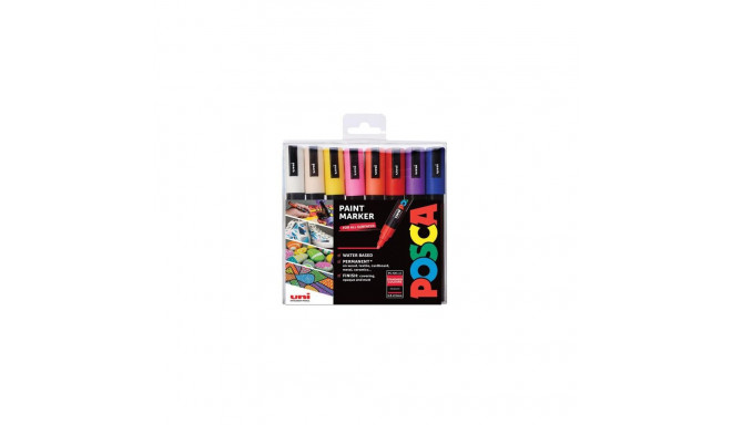 POSCA PC-5M 16pc Bumper Pack