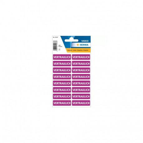 HERMA 15037 self-adhesive label 320 pc(s)