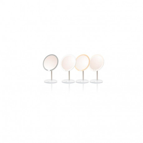 Eta Fenité makeup mirror Freestanding Round White