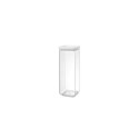 Brabantia Tasty+ Square Plastic Transparent, White