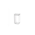 Brabantia Tasty+ Square Plastic Transparent, White