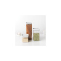 Brabantia Tasty+ Square Plastic Transparent, White