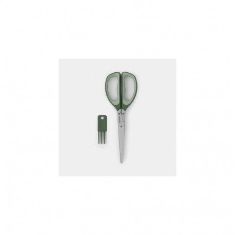 Brabantia Tasty+ kitchen scissors 225 mm Green Herb