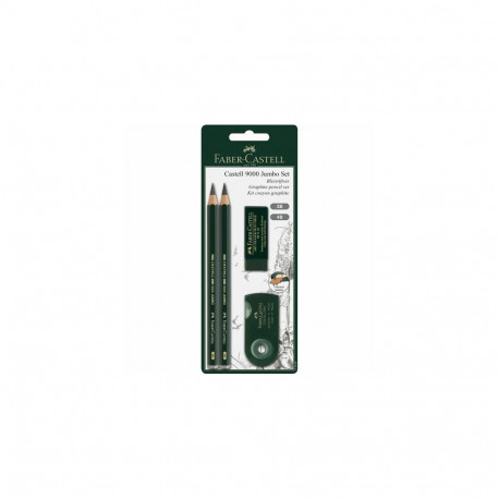 Faber-Castell 119398 graphite pencil Multi 2 pc(s)