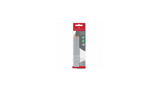 Faber-Castell 117198 graphite pencil Multi 4 pc(s)