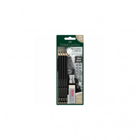 Faber-Castell 115298 graphite pencil Multi 4 pc(s)