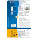 HERMA Labels A4 Ø 30 mm round white extra strong adhesion paper matt 1200 pcs.