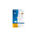 HERMA 10798 self-adhesive label Rectangle Permanent White 20 pc(s)