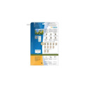 HERMA 10759 self-adhesive label Rectangle Permanent Brown 140 pc(s)